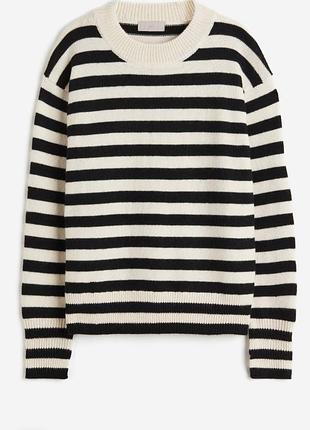 Светр в смужку h&m
