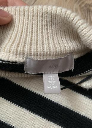 Светр в смужку h&m 7