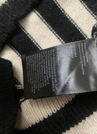 Светр в смужку h&m 4