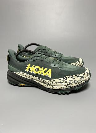 Трейлові бігові кросівки hoka one one speedgoat 6 оригінал 1147791 fns