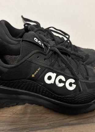 Кросівки чоловічі nike acg mountain fly 2 gore-tex чорні