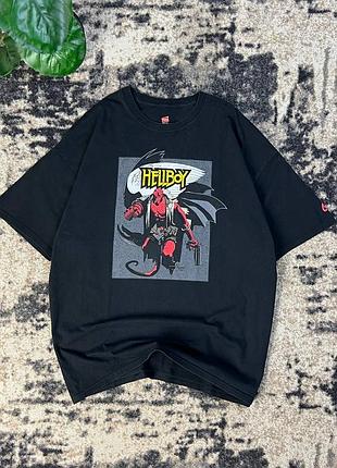 Футболка hellboy vintage