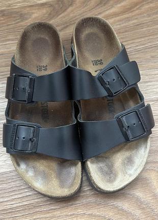 Шльопанці жіночі birkenstock arizona