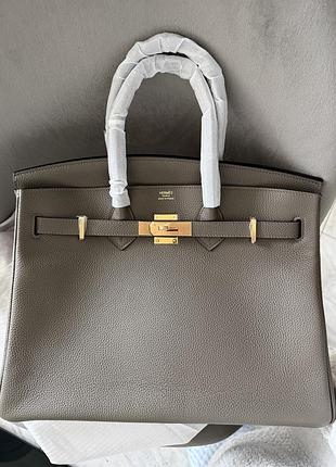 Сумка hermès birkin 35cm togo