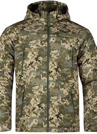 Куртка зимова softshell omni-heat піксель
