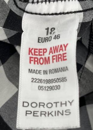 Котонова сорочка в клітинку 3
