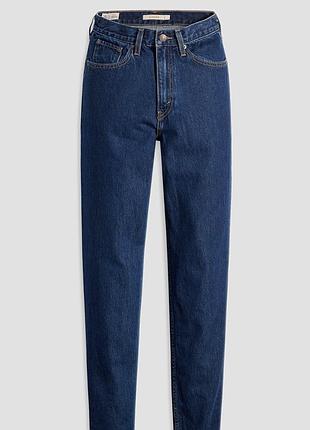 Жіночі сині джинси levi’s 80s mom розмір w24 l28