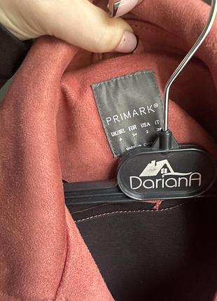 Нова куртка косуха primark теракотового кольору 2