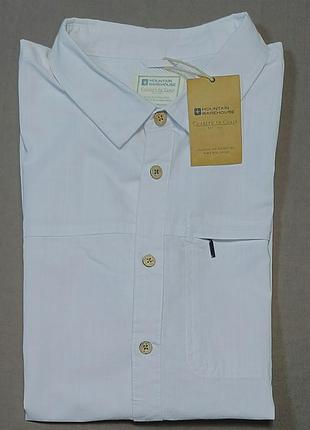 Воротник 48 см mountain warehouse size m белая тенниска короткий рукав карман на молнии 
 100% cotton