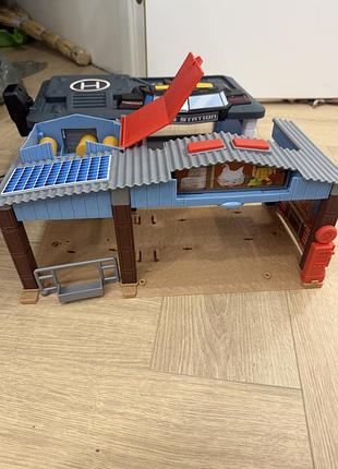 Ігровий набір dickie toys: рятувальна станція та ферма