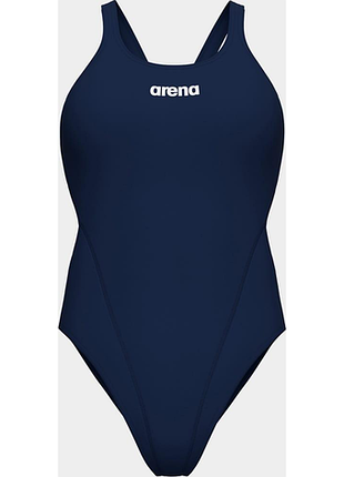 Купальник слитный для женщин arena team swimsuit swim tech solid лучшая цена с быстрой доставкой по украине