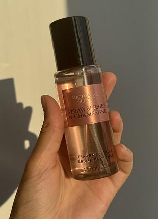 Спрей міст victoria’s secret strawberries &champagne