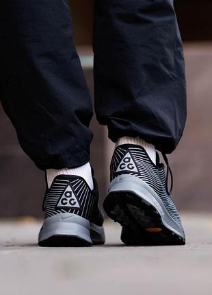Acg ultrafly trail gore-tex black grey 4