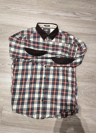 Рубашка logg by h&m m fitted