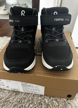 Чоботи для дітей reima tec чорні
