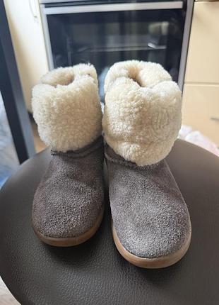 Черевики дитячі ugg сірі