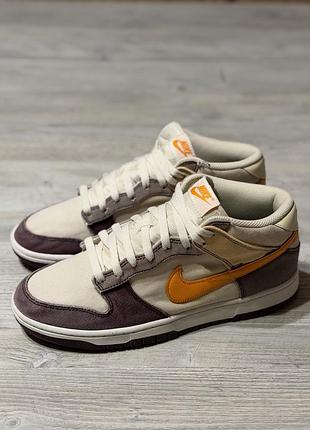 Чоловічі кросівки nike dunk mid "coconuts milk" оригінал розмір 44.5
