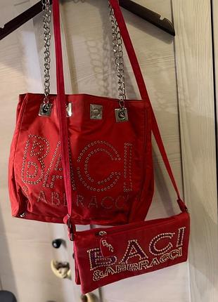 Текстильные сумки  baci& abracci, оригинал!