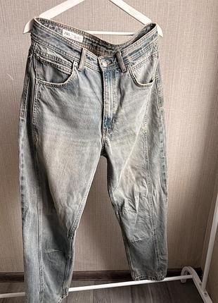 Джинси чоловічі zara сірі