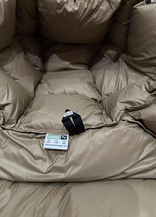Чоловіча пухова куртка puma classics men's oversized down jacket натуральний пух нова size xxl 5