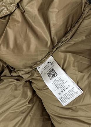 Чоловіча пухова куртка puma classics men's oversized down jacket натуральний пух нова size xxl 6