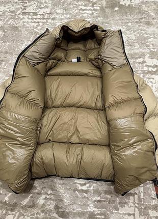 Чоловіча пухова куртка puma classics men's oversized down jacket натуральний пух нова size xxl 4