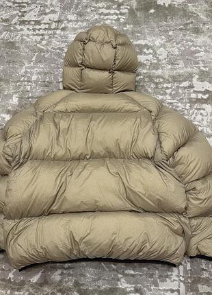 Чоловіча пухова куртка puma classics men's oversized down jacket натуральний пух нова size xxl 7