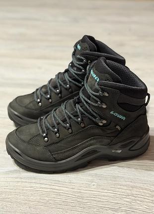 Жіночі трекінгові черевики lowa renegade gtx mid оригінал розмір 40