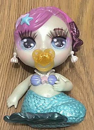 Лялька для дівчинки mga poopsie rainbow surprise fantasy friends misty coral