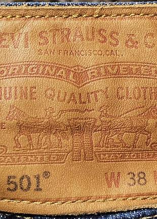 Джинсы levis 501.оригинал. 3