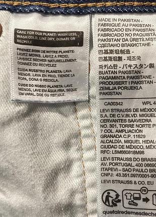 Джинсы levis 501.оригинал. 5