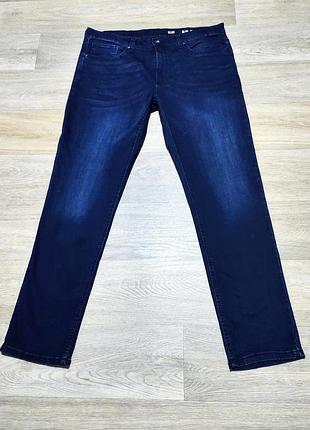 Чоловічі сині джинси f&amp;f, розмір 38/32 slim.