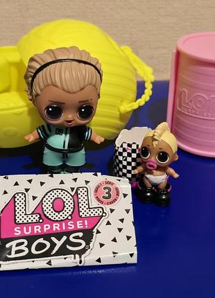 Лялька  l.o.l. surprise! boys series 3