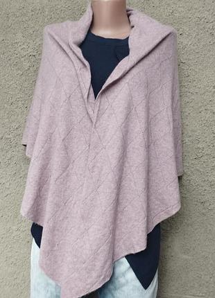 Великий трикутний шарф cashmere collection