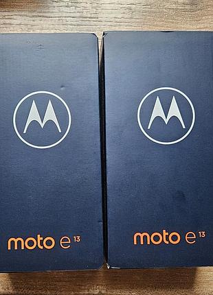 Смартфон motorola e13