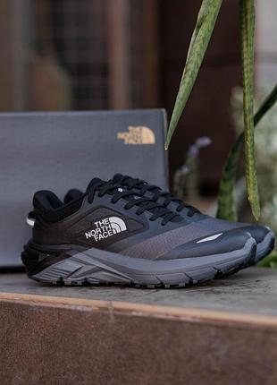 Vectiv enduris 3 gore-tex grey black