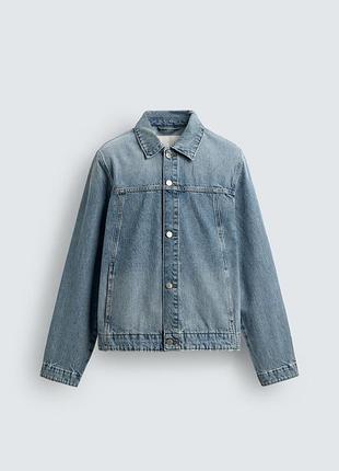 Куртка чоловіча джинсова zara 2