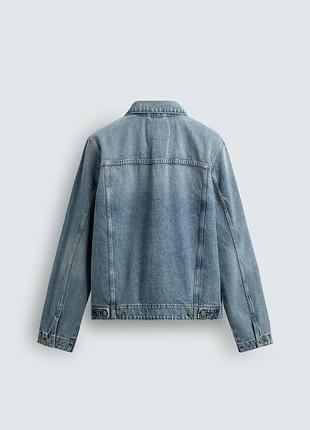 Куртка чоловіча джинсова zara 3