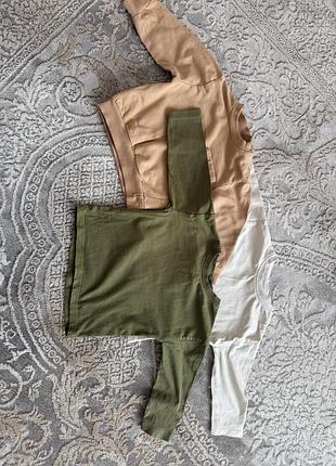 Кофти для хлопчиків zara та sinsey, розмір 80, бежевий, хакі, молочний