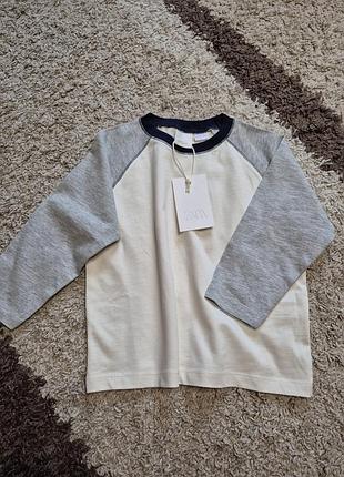 Реглан кофта zara 104 розмір оригінал