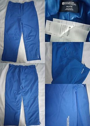 Лыжные / горнолыжные штаны mountain warehouse snow (xxl)