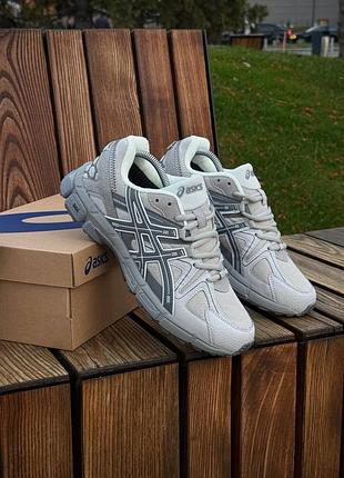 Вологозахисні чоловічі термо кросівки asics gel kahana 8