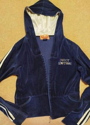 Кофта женская juicy couture винтажная