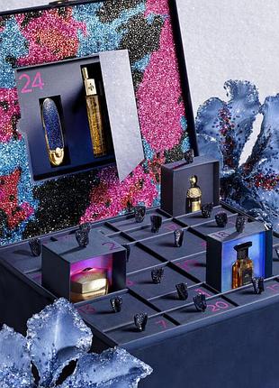 Guerlain x kevin germanier advent calendar — люксовий адвент-календар, 25 подарунків