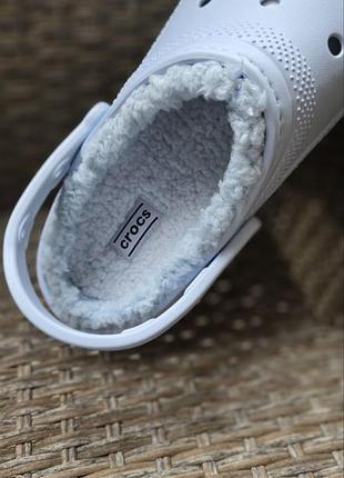 Сабо на меху 
crocs lined 3