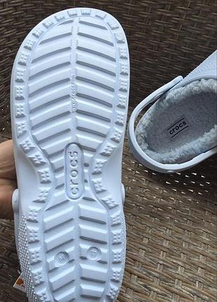 Сабо на меху 
crocs lined 2