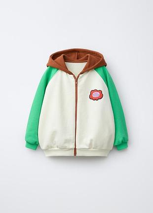 Худи zara.