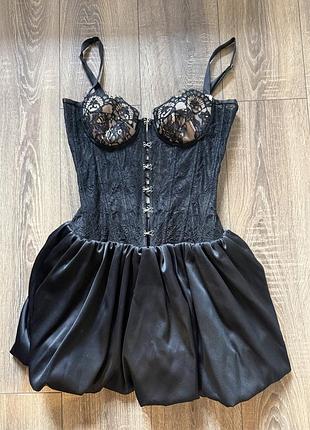 Сукня платье space dress корсетное