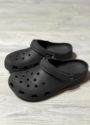 Тапки шльопанці crocs оригінал розмір 40