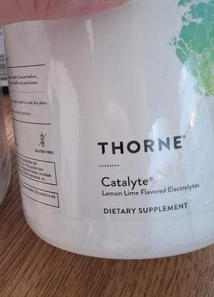 Catalyte, электролиты со вкусом лимона и лайма 312 г